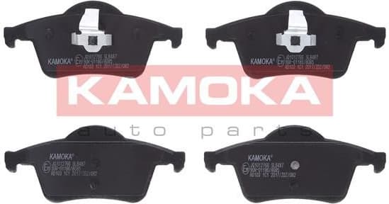 Brake pads rear JQ1012766 - image 2