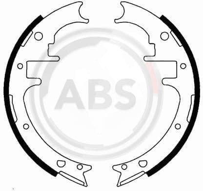 Brake Shoe Set 40581