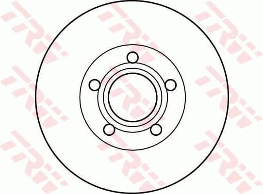 Brake Disc DF4238 - image 2