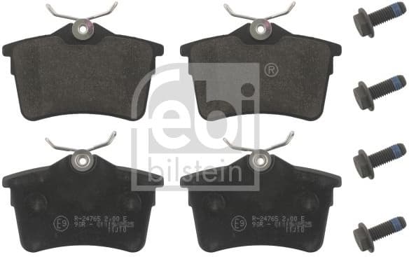 Brake Pad Set, disc brake 16831