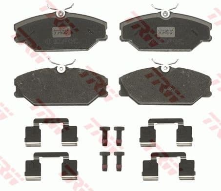 Brake Pad Set, disc brake COTEC GDB1405 - image 2