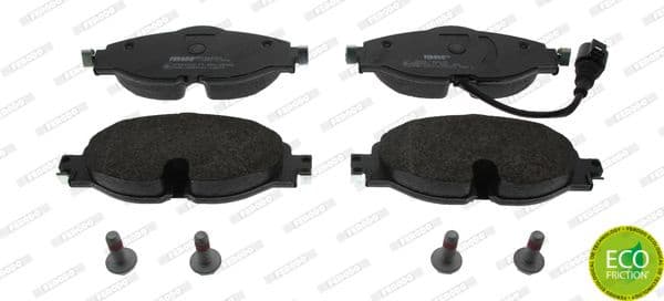 Brake pads front, Top Quality FDB4433 - image 2