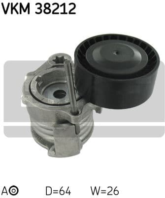 Tensioner belt VKM38212
