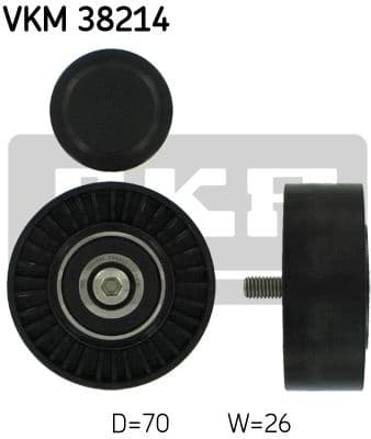 Tensioner belt VKM38214