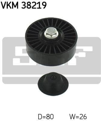 Tensioner belt VKM38219