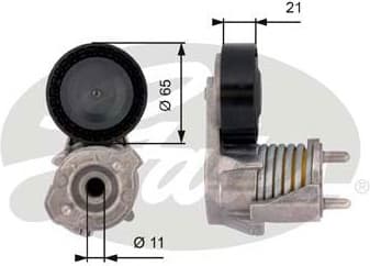 Belt Tensioner, V-ribbed belt DriveAlign™ T39118
