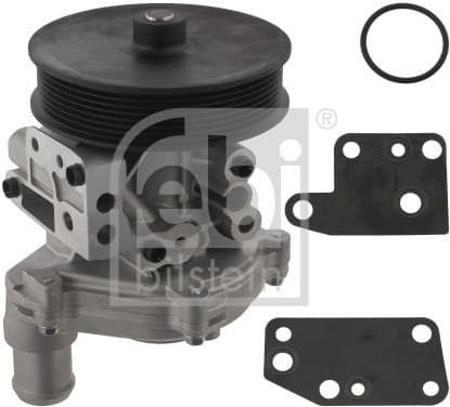 Water Pump, engine cooling 31402
