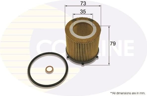 Filter oil EOF279 - image 2