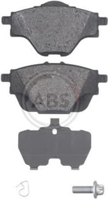 Brake Pad Set, disc brake 35019