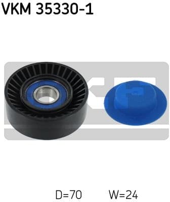 Tensioner belt VKM35330-1 - image 2