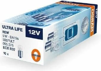 Bulb, auxiliary stop light ULTRA LIFE 5007ULT