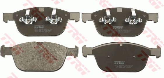 Brake pads front, Top Quality GDB1821 - image 3