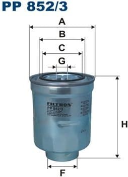 Fuel Filter PP852/3