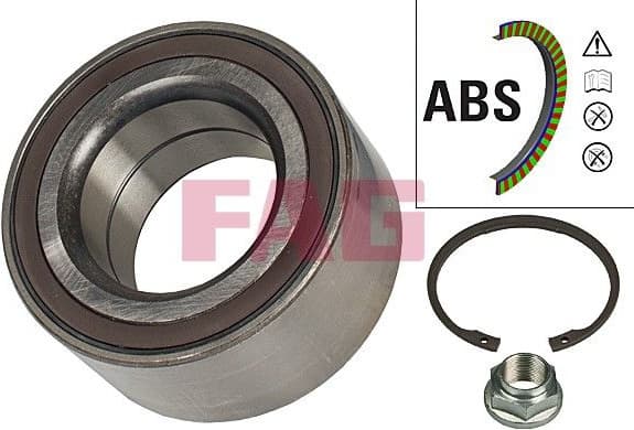 Wheel Bearing Kit 713627070