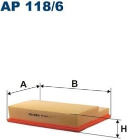 Air Filter AP118/6