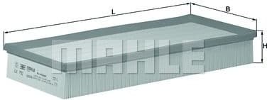 Filter air LX792 - image 7