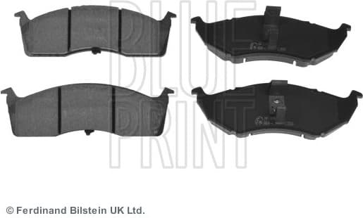 Brake Pad Set, disc brake ADA104202