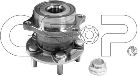 Wheel Hub 9327038K