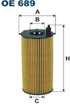 Oil Filter OE689
