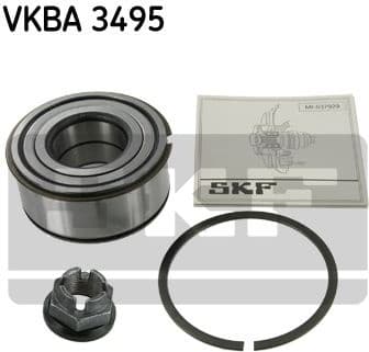 Bearing wheel VKBA3495 - image 2