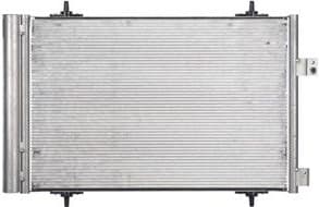 Condenser, air conditioning TSP0225665
