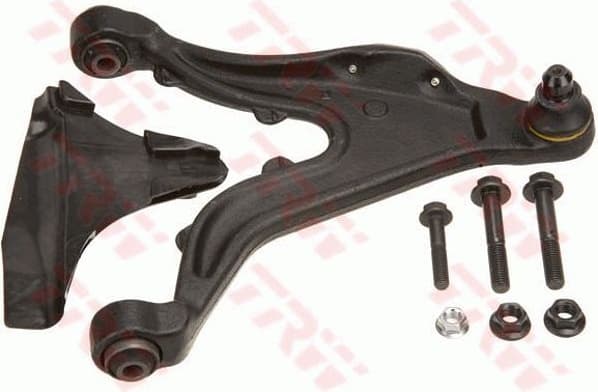 Control/Trailing Arm, wheel suspension JTC916