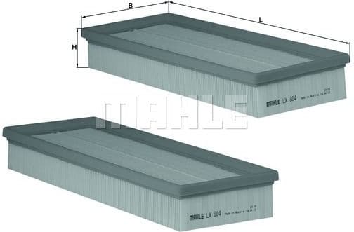 Filter air LX804/S