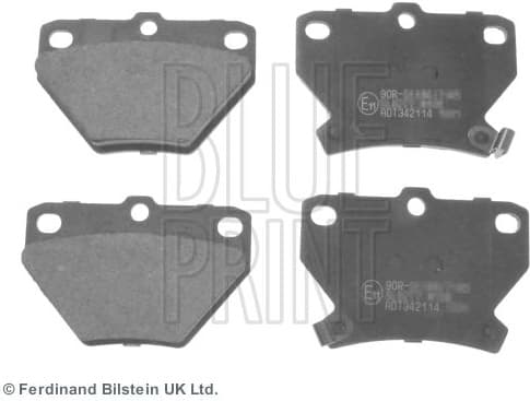 Brake Pad Set, disc brake ADT342114