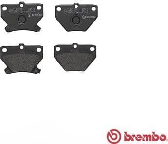 Brake Pad Set, disc brake PRIME LINE P83052 - image 2