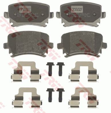Brake pads rear, Top Quality GDB1622 - image 2