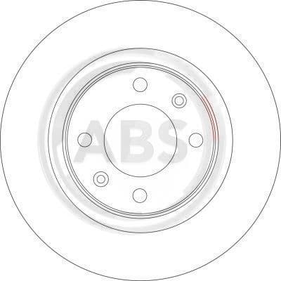 Brake Disc 17337 - image 2