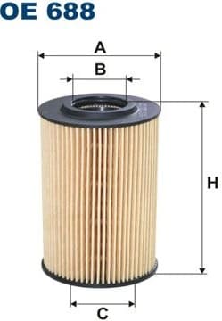 Oil Filter OE688