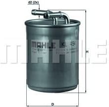Filter diesel fuel KL494