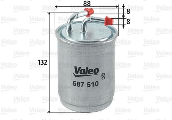 Fuel Filter 587510