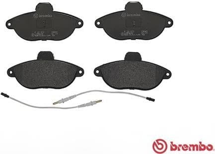 Brake Pad Set, disc brake PRIME LINE P23072 - image 2