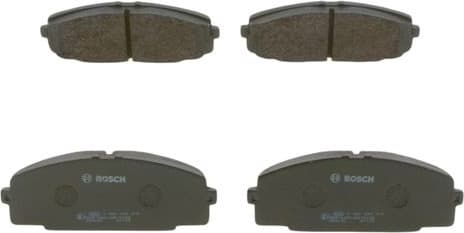 Brake Pad Set, disc brake 0986424319 - image 3