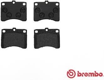 Brake Pad Set, disc brake PRIME LINE P 16 003 - image 2
