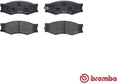 Brake Pad Set, disc brake PRIME LINE P 56 056 - image 2
