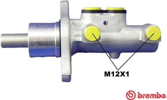 Brake Master Cylinder ESSENTIAL LINE M 24 118