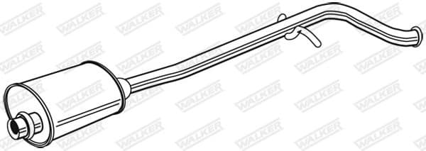 Centre Muffler 22705 - image 5