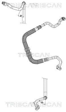 High/Low-pressure Line, air conditioning 9010 29013