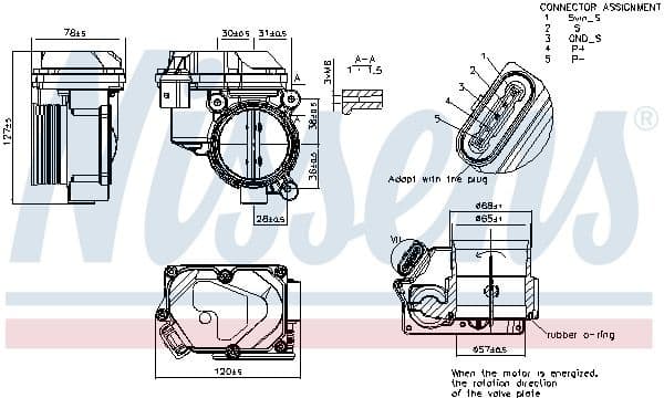 Throttle Body ** FIRST FIT ** 955175 - image 6