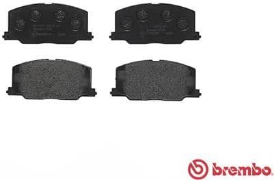 Brake Pad Set, disc brake PRIME LINE P 83 016 - image 2
