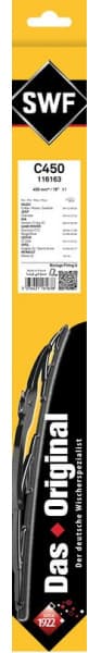 Wiper Blade DAS ORIGINAL SINGLE 116163 - image 2