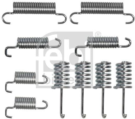 Accessory Kit, brake shoes 182015