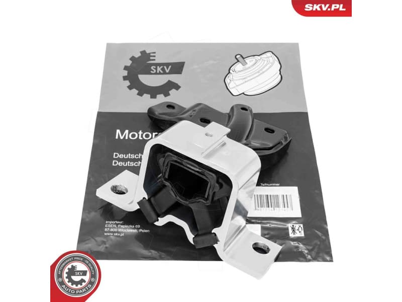 Mounting, engine 75SKV082
