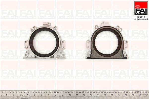 Shaft Seal, crankshaft OS1009