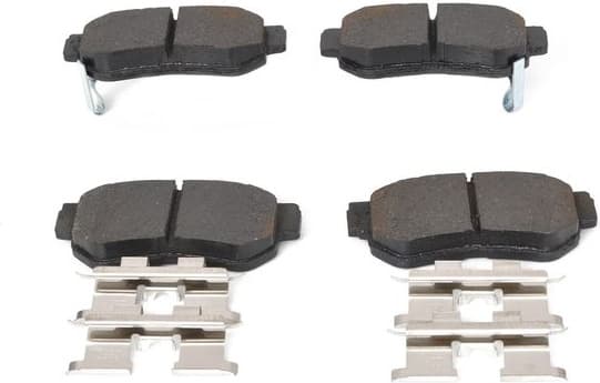 Brake Pad Set, disc brake 0986494635 - image 3