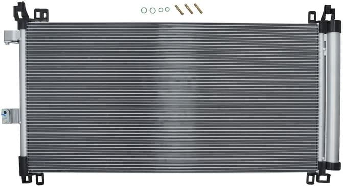 Condenser, air conditioning 1986AD2331