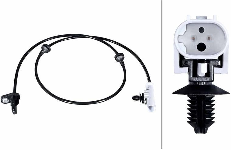 Sensor, wheel speed 6PU 358 216-391